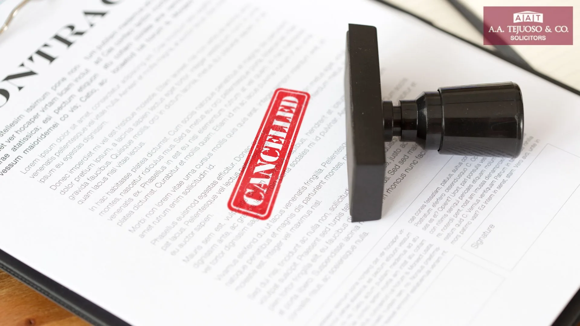 CANCELLATION OF A TRADE MARK – NIGERIA