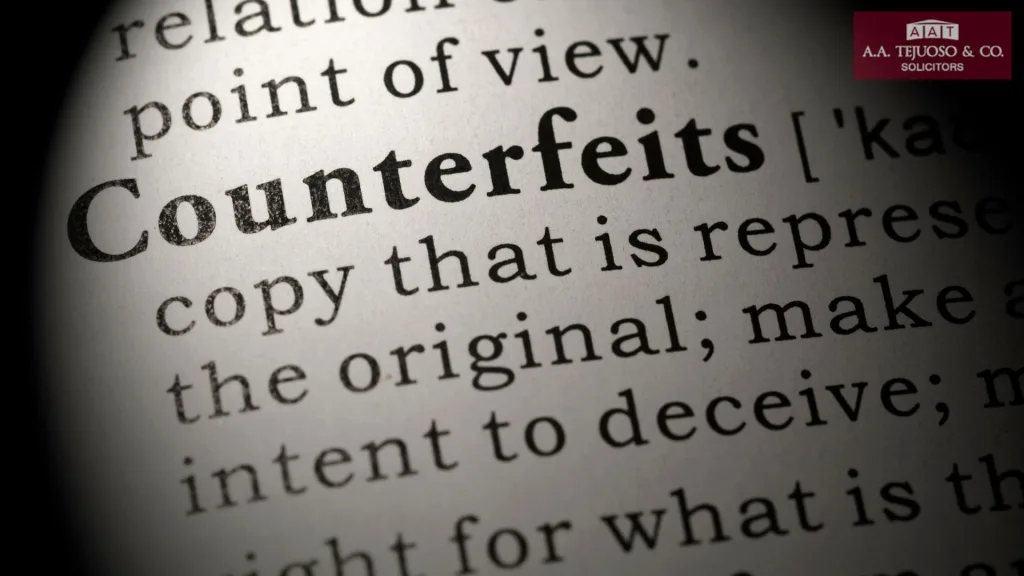 anti-counterfeiting